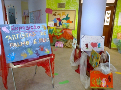 “Inverno Colorido” pelas crianças do Jardim Infância n.º 3 “Inverno Colorido” pelas crianças do Jardim Infância n.º 3