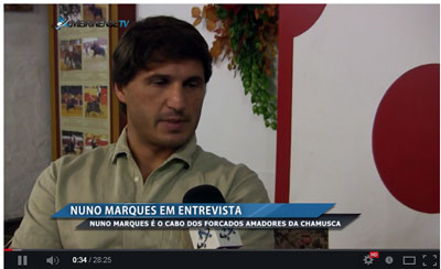 Nuno Marques em entrevista