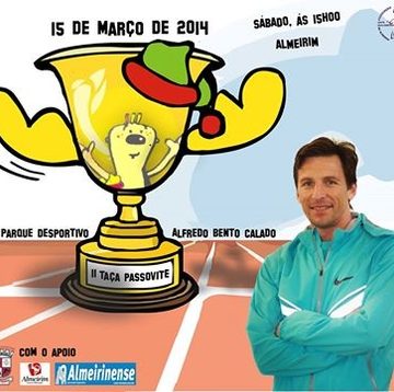 20 km organiza prova apadrinhada por atleta olímpico