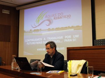 Águas do Ribatejo investe 10 milhões em Almeirim Águas do Ribatejo investe 10 milhões em Almeirim