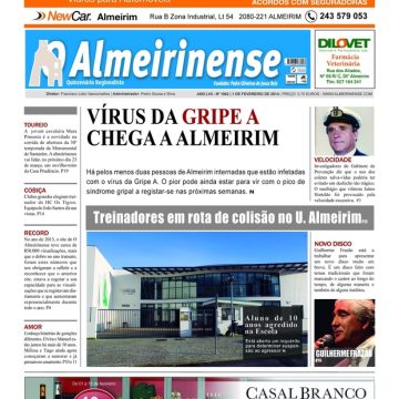 Gripe A chega a Almeirim