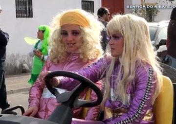 Estrela da TV em Benfica do Ribatejo. Organização promete o maior e melhor Carnaval de sempre (VÍDEO)
