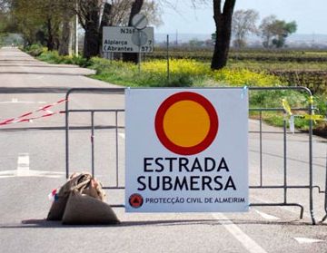 Cheia (ainda) não alarma agricultores