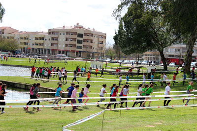 Almeirim recebe 2500 atletas Almeirim recebe 2500 atletas