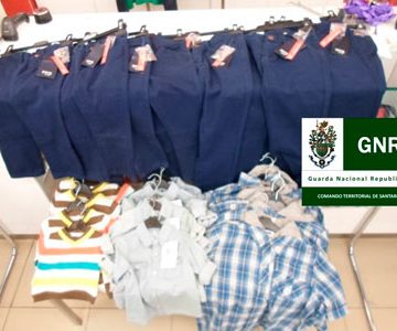 Cinco mulheres detidas por roubo em hipermercado em Almeirim