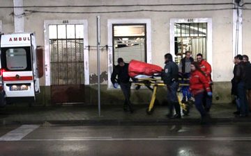Homem encontrado morto. Almeirinense TV tem imagens exclusivas (VÍDEO)