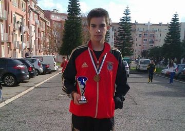 Luis Narciso Campeão pelo Benfica