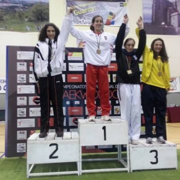Atleta almeirinense de 17 anos é vice campeã nacional