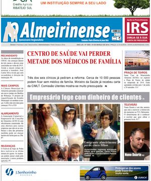 O Almeirinense nas Bancas. Conheça os destaques