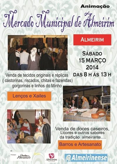 Gentes de Almeirim voltam ao mercado