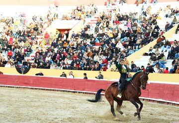 Toiros de Almeirim e Mara Pimenta em Santarém