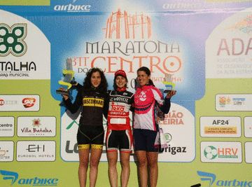 Vanessa Fernandes faz 3.º na Taça de Portugal
