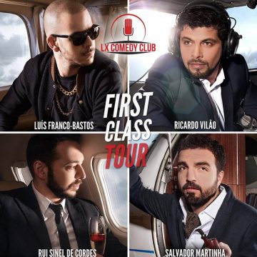 Luís Franco-Bastos, Ricardo Vilão, Rui Sinel de Cordes e Salvador Martinha animam noite de Almeirim