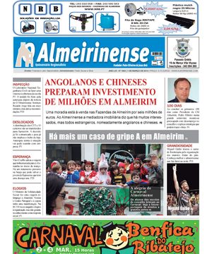 Almeirinense já está nas Bancas