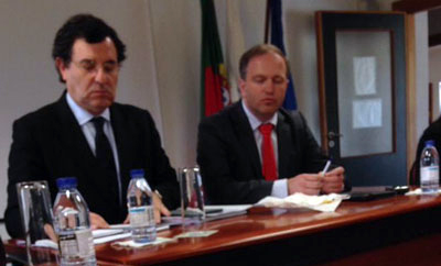 Pedro Ribeiro fala com Governo Pedro Ribeiro fala com Governo