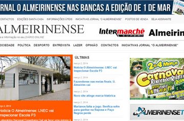Novo site atinge marca histórica