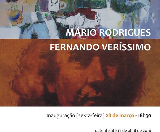 Mário Rodrigues e Fernando Veríssimo expõem em Santarém