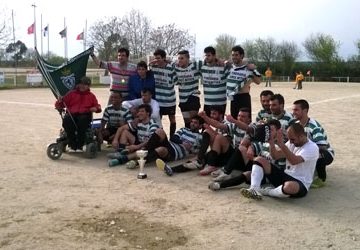 Sporting C. Santanense vence taça Inatel (VÍDEO)