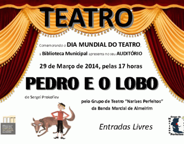 “Pedro e o Lobo” este sábado