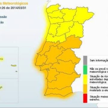Sábado dia mais quente do ano em Almeirim Sábado dia mais quente do ano em Almeirim