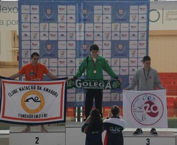 Miguel Cruz … segundo melhor de Portugal