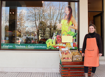 Pomar de Almeirim traz diversidade de produtos tradicionais à cidade Pomar de Almeirim traz diversidade de produtos tradicionais à cidade