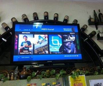 Almeirinense TV em destaque no MEO Kanal