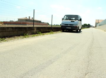 Criança ferida em atropelamento