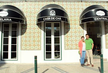 Almeirim já tem um Caffe Central