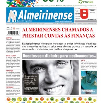 Edição 15 de abril já nas bancas