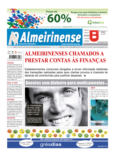 Edição 15 de abril já nas bancas Edição 15 de abril já nas bancas