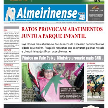 Edição de 1 de Abril já nas bancas
