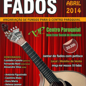 Noite de Fados para o Paroquial