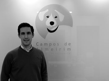 Veterinária Campos de Almeirim cuida do seu animal de estimação