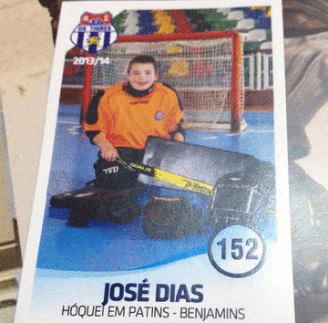 Jogadores dos Tigres viram cromos