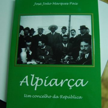 José João Pais apresenta livro, “Alpiarça, um concelho da República”