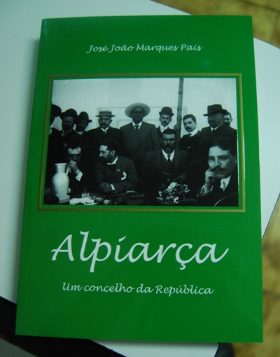 José João Pais apresenta livro, “Alpiarça, um concelho da República” José João Pais apresenta livro, “Alpiarça, um concelho da República”