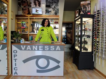 Ótica Vanessa referência do setor ótico da região