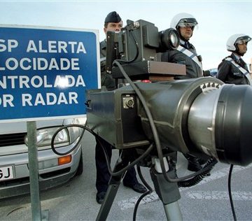 Radares em Santarem