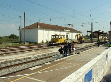 Atropelamento ferroviário