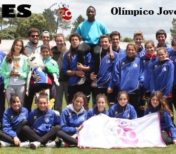 Daniel Leandro conduz 20 km ao titulo de Campeão do Olímpico Regional
