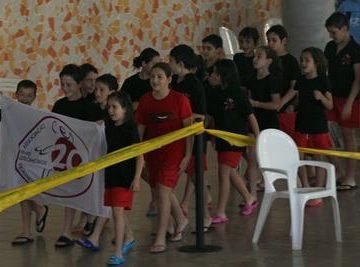 Cadetes de Almeirim obtêm quatro títulos  no Torneio Distrital do Nadador Completo