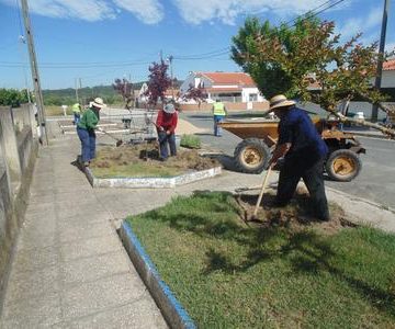 Junta da Raposa requalifica jardins Junta da Raposa requalifica jardins