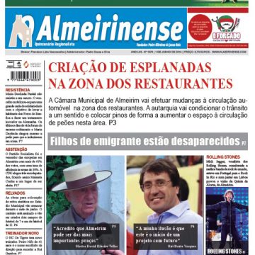 Edição 1 de junho d’O Almeirinese já nas Bancas Edição 1 de junho d’O Almeirinese já nas Bancas
