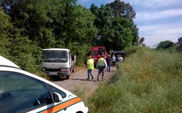 Acidente na Estrada do Campo provoca três feridos