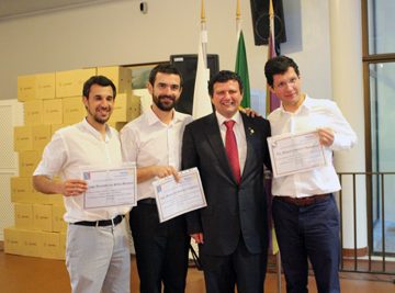 Gumelo finalista do Chivas The Venture