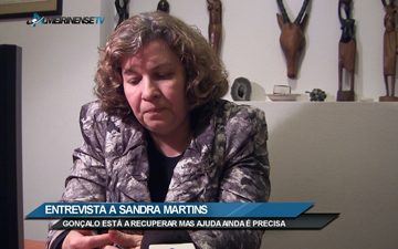 Gonçalo sorri e emite sons. Mas ajuda continua a ser precisa (ENTREVISTA EM VÍDEO)