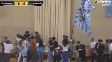 Tigres Campeão da 2ª Divisão de Hoquei em Patins