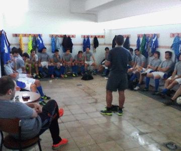U. Almeirim Campeão de Juniores. Sardinheiro agradece a antigo treinador