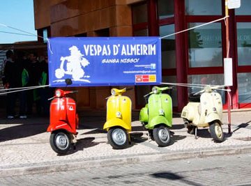 2.º encontro Vespas d’Almeirim 2.º encontro Vespas d’Almeirim